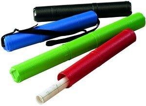 PORTAPLANOS PLASTICO FAIBO 6,5 cm EXTENSIBLE (40-75 cm)  VERDE