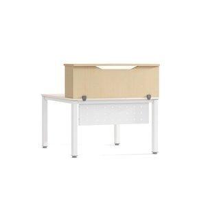 RECEPCION ROCADA MODULO SUPERIOR 100x30x40 ESTRUCTURA HAYA TABLEROS HAYA