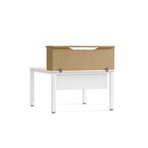 RECEPCION ROCADA MODULO SUPERIOR 100x30x40 ESTRUCTURA ROBLE TABLEROS ROBLE