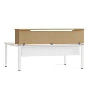 RECEPCION ROCADA MODULO SUPERIOR 180x30x40 ESTRUCTURA ROBLE TABLEROS ROBLE