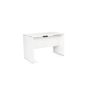 MESA ROCADA WORK 120x60 ESTRUCTURA BLANCO TABLERO BLANCO