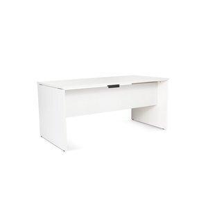 MESA ROCADA WORK 160x80 ESTRUCTURA BLANCO TABLERO BLANCO