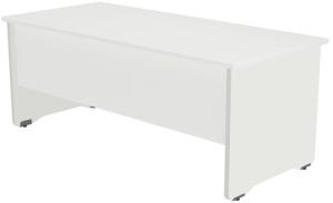 MESA ROCADA WORK 180X80 BLANCO/BLANCO /2003AW04