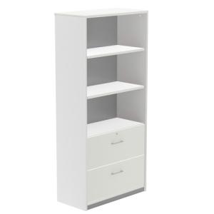 ARMARIO ROCADA CARPETERO 195X90 BLANCO/BLANC /1102AW04