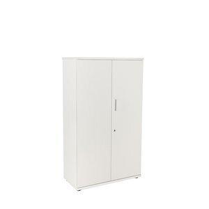 ARMARIO ROCADA CON PUERTAS 156x90x45 ESTRUCTURA BLANCO PUERTAS Y TAPA BLANCO