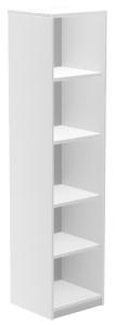 ARMARIO ROCADA COLUMNA 195x45 BLANCO/BLANC /1105AW04