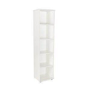 ARMARIO ROCADA COLUMNA 195x45x45 ESTRUCTURA BLANCO Y TAPA BLANCO