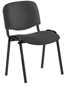 SILLA ROCADA CONFIDENTE RD-965/4 NEGRO /RD-965/4