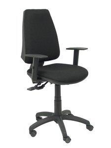 SILLA PIQUERAS Y CRESPO ELCHE S BRAZOS REGULABLES MECANISMO SINCRO de DOBLE MANETA GRAN CONFORTABILIDAD REGULABLE EN ALTURA RUED