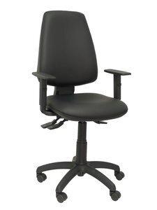 SILLA PIQUERAS Y CRESPO ELCHE S BRAZOS REGULABLES MECANISMO SINCRO de DOBLE MANETA GRAN CONFORTABILIDAD REGULABLE EN ALTURA ASIE