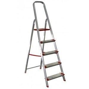 ESCALERA OUTAS ALUMINIO 4 PELDAÑOS