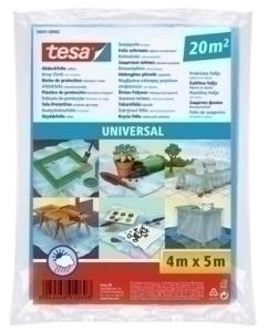 PLAST. TESA DE CUBRICION UNIVERSAL TRANSP. 4X5 METROS /56651-00002-01