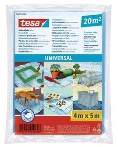 PLASTICO TESA DE CUBRICION UNIVERSAL TRANSPARENTE 4x5 METROS