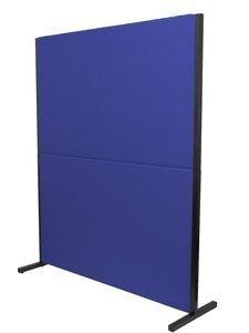 BIOMBO PIQUERAS Y CRESPO VALDEGANGA DESMONTABLE TAPIZADO BALI AZUL