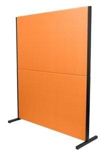 BIOMBO PIQUERAS Y CRESPO VALDEGANGA DESMONTABLE TAPIZADO BALI NARANJA