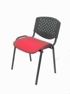 SILLA PIQUERAS PETROLA CONFIDENTE ROJO P/4 /PACK426PRARAN350