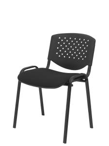 SILLA PIQUERAS PETROLA CONFIDENTE NEGRO P/4 /PACK426PRARAN840