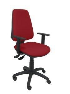 SILLA PIQUERAS Y CRESPO ELCHE S BRAZOS REGULABLES MECANISMO SINCRO de DOBLE MANETA GRAN CONFORTABILIDAD REGULABLE EN ALTURA RUED