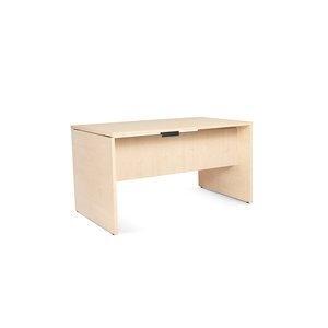 MESA ROCADA WORK 140x80 ESTRUCTURA HAYA TABLERO HAYA