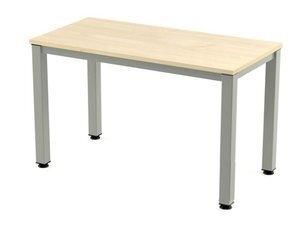 MESA ROCADA EXECUTIVE 160x80 ESTRUCTURA ALUMINIO TABLERO MELAMINA HAYA