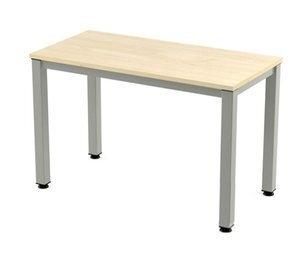 MESA ROCADA EXECUTIVE 180x80 ESTRUCTURA ALUMINIO TABLERO MELAMINA HAYA