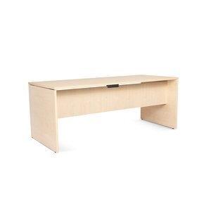 MESA ROCADA WORK 180x80 ESTRUCTURA HAYA TABLERO HAYA