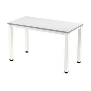 MESA ROCADA EXEC. 120x60 BLANCO/GRIS /2000AM02