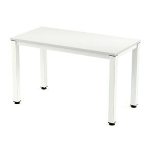 MESA ROCADA EXEC. 120x60 BLANCO/BLANCO /2000AM04