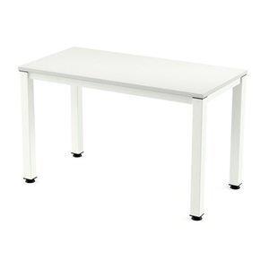 MESA ROCADA EXECUTIVE 120x60 ESTRUCTURA BLANCO TABLERO MELAMINA BLANCO