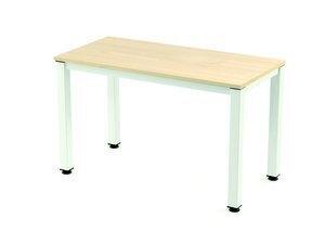 MESA ROCADA EXECUTIVE 160x80 ESTRUCTURA BLANCO TABLERO MELAMINA HAYA