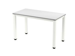 MESA ROCADA EXEC. 160x80 BLANCO/GRIS /2002AM02