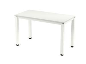 MESA ROCADA EXEC. 160x80 BLANCO/BLANCO /2002AM04