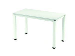 MESA ROCADA EXECUTIVE 160x80 ESTRUCTURA BLANCO TABLERO MELAMINA BLANCO