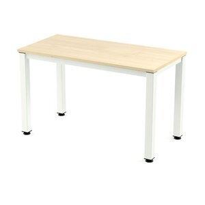 MESA ROCADA EXECUTIVE 180x80 ESTRUCTURA BLANCO TABLERO MELAMINA HAYA