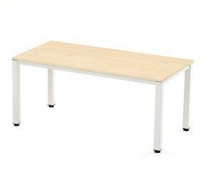 MESA ROCADA EXECUTIVE 160x163 ESTRUCTURA BLANCO TABLERO MELAMINA HAYA