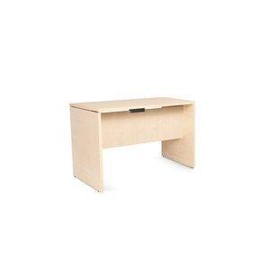 MESA ROCADA WORK 120x60 ESTRUCTURA HAYA TABLERO HAYA