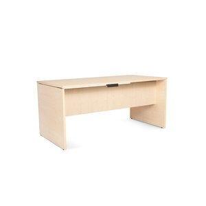 MESA ROCADA WORK 160x80 ESTRUCTURA HAYA TABLERO HAYA