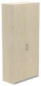 ARMARIO ROCADA CON PUERTAS 195x90x45 ESTRUCTURA HAYA PUERTAS Y TAPA HAYA