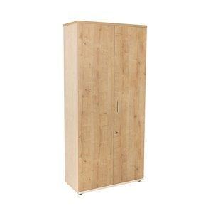 ARMARIO ROCADA CON PUERTAS 195x90x45 ESTRUCTURA HAYA PUERTAS Y TAPA ROBLE