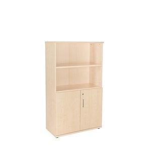 ARMARIO ROCADA CON PUERTAS BAJAS 156x90x45 ESTRUCTURA HAYA Y TAPA HAYA