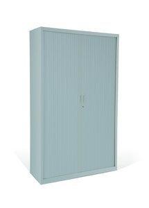 ARMARIO GAPSA METALICO DE PERSIANA VERTICAL STANDARD 1980x1020x450 mm.COLOR ESTRUCTURA Y PERSIANA ALUMINIO RAL 9006(No incluye e