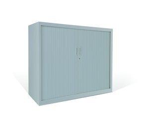 ARMARIO GAPSA METALICO DE PERSIANA VERTICAL STANDARD 1050x1020x450 mm.COLOR ESTRUCTURA Y PERSIANA 9006(No incluye estantes)