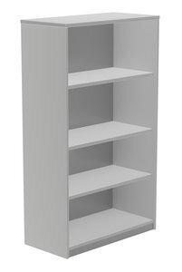 ARMARIO ROCADA ABIERTO 156x90x45 ESTRUCTURA GRIS Y TAPA GRIS