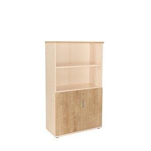 ARMARIO ROCADA CON PUERTAS BAJAS 156x90x45 ESTRUCTURA HAYA Y TAPA ROBLE