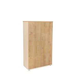 ARMARIO ROCADA CON PUERTAS 156x90x45 ESTRUCTURA HAYA PUERTAS Y TAPA ROBLE