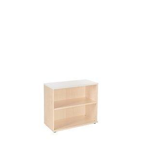 ARMARIO ROCADA ABIERTO 78x90x45 ESTRUCTURA HAYA Y TAPA BLANCO