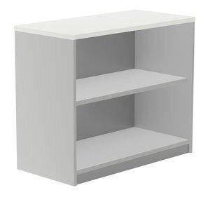 ARMARIO ROCADA ABIERTO 78x90x45 ESTRUCTURA GRIS Y TAPA BLANCO