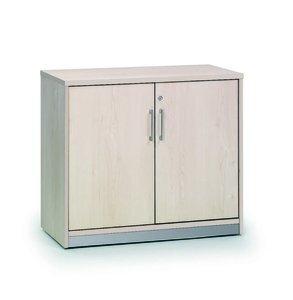 ARMARIO ROCADA CON PUERTAS 78x90x45 ESTRUCTURA HAYA PUERTAS Y TAPA HAYA