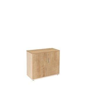 ARMARIO ROCADA CON PUERTAS 78x90x45 ESTRUCTURA HAYA PUERTAS Y TAPA ROBLE
