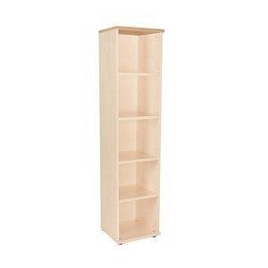 ARMARIO ROCADA COLUMNA 195x45x45 ESTRUCTURA HAYA Y TAPA ROBLE